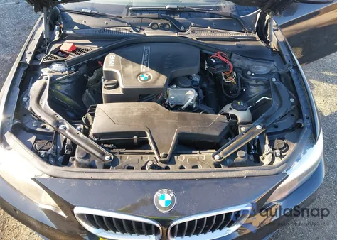 2016 BMW 228I из США, поврежденный, VIN WBA1K9C52GV710845